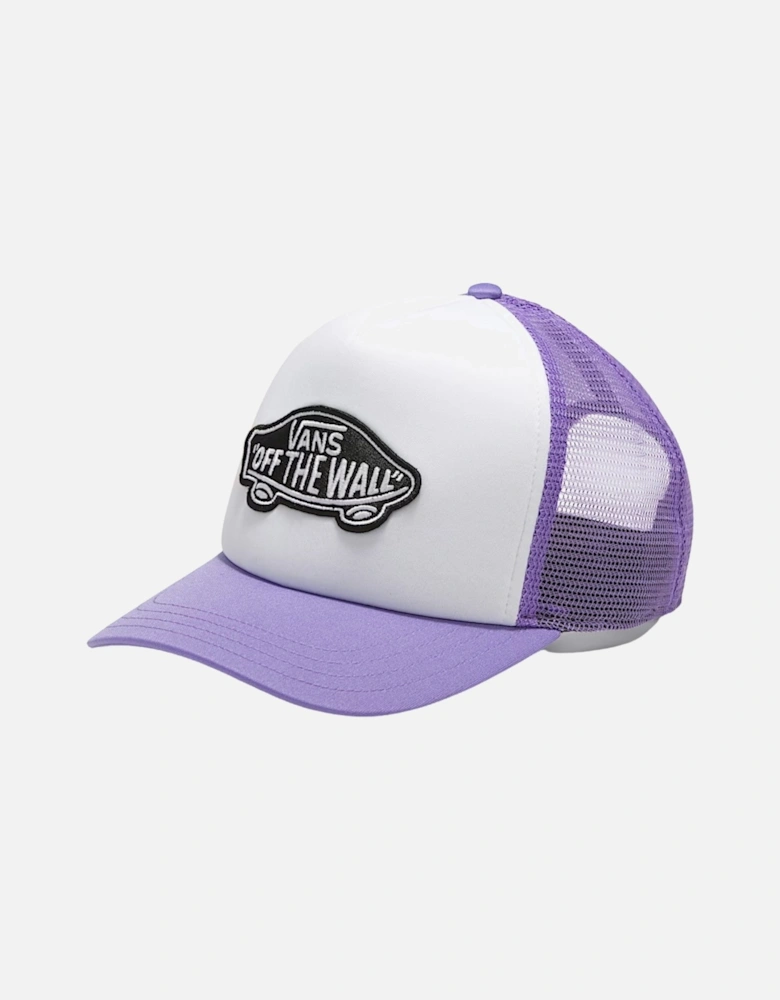 Mens Classic Patch  Curved Bill Trucker Cap