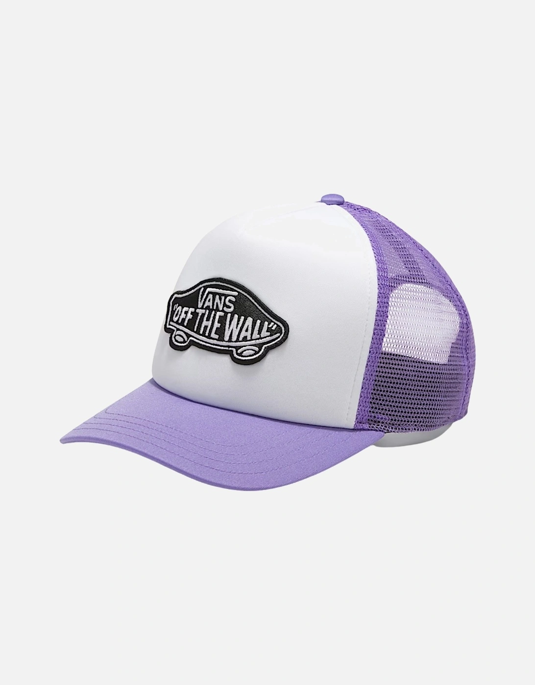 Mens Classic Patch Curved Bill Trucker Cap, 2 of 1