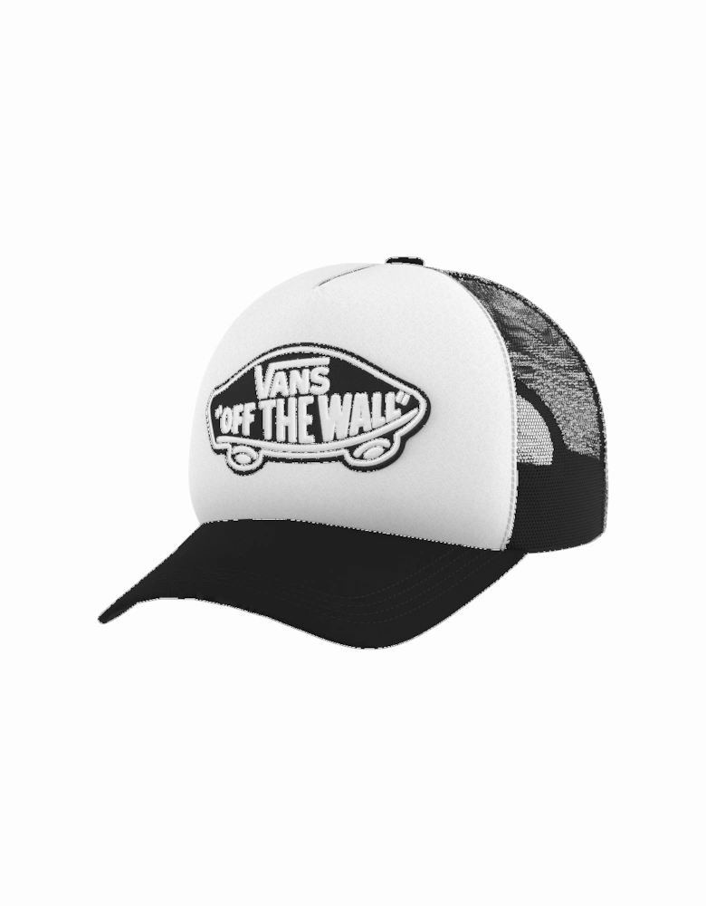 Mens Classic Patch  Curved Bill Trucker Cap