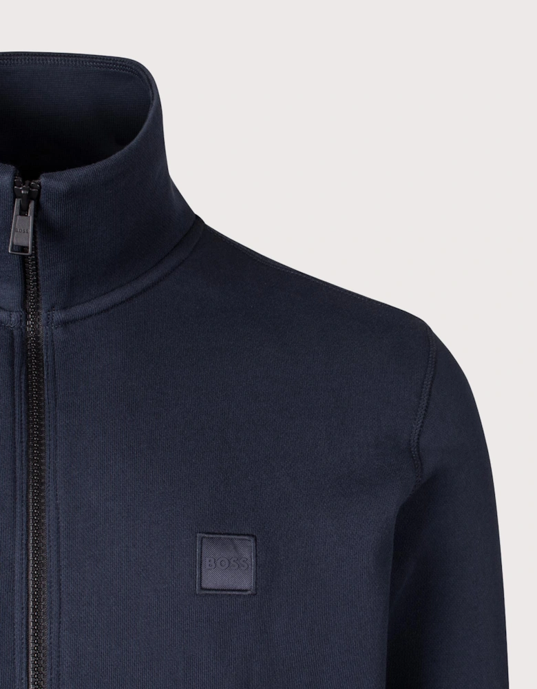Relaxed Fit Zestart Zip Through Sweatshirt