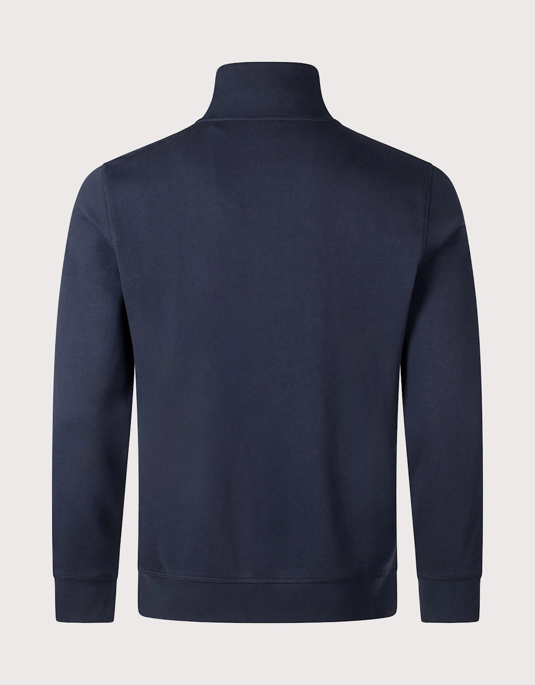Relaxed Fit Zestart Zip Through Sweatshirt