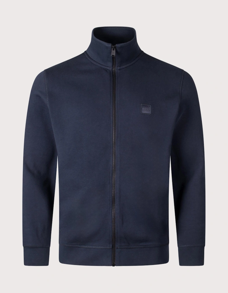 Relaxed Fit Zestart Zip Through Sweatshirt