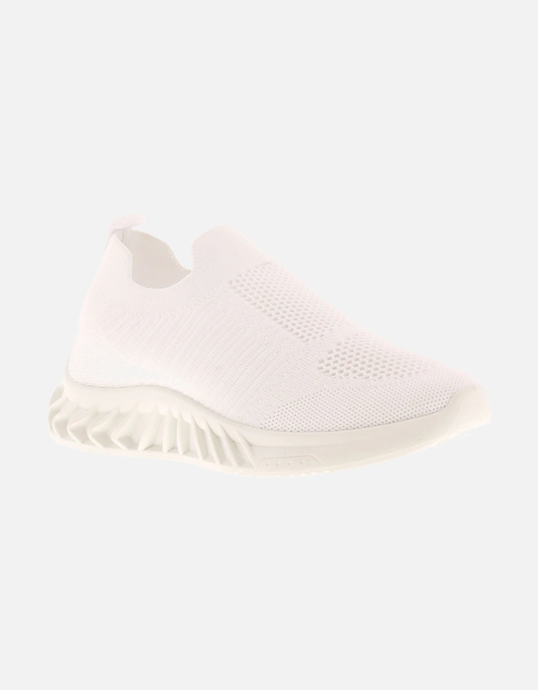 Womens Chunky Trainers Sky Slip On white UK Size