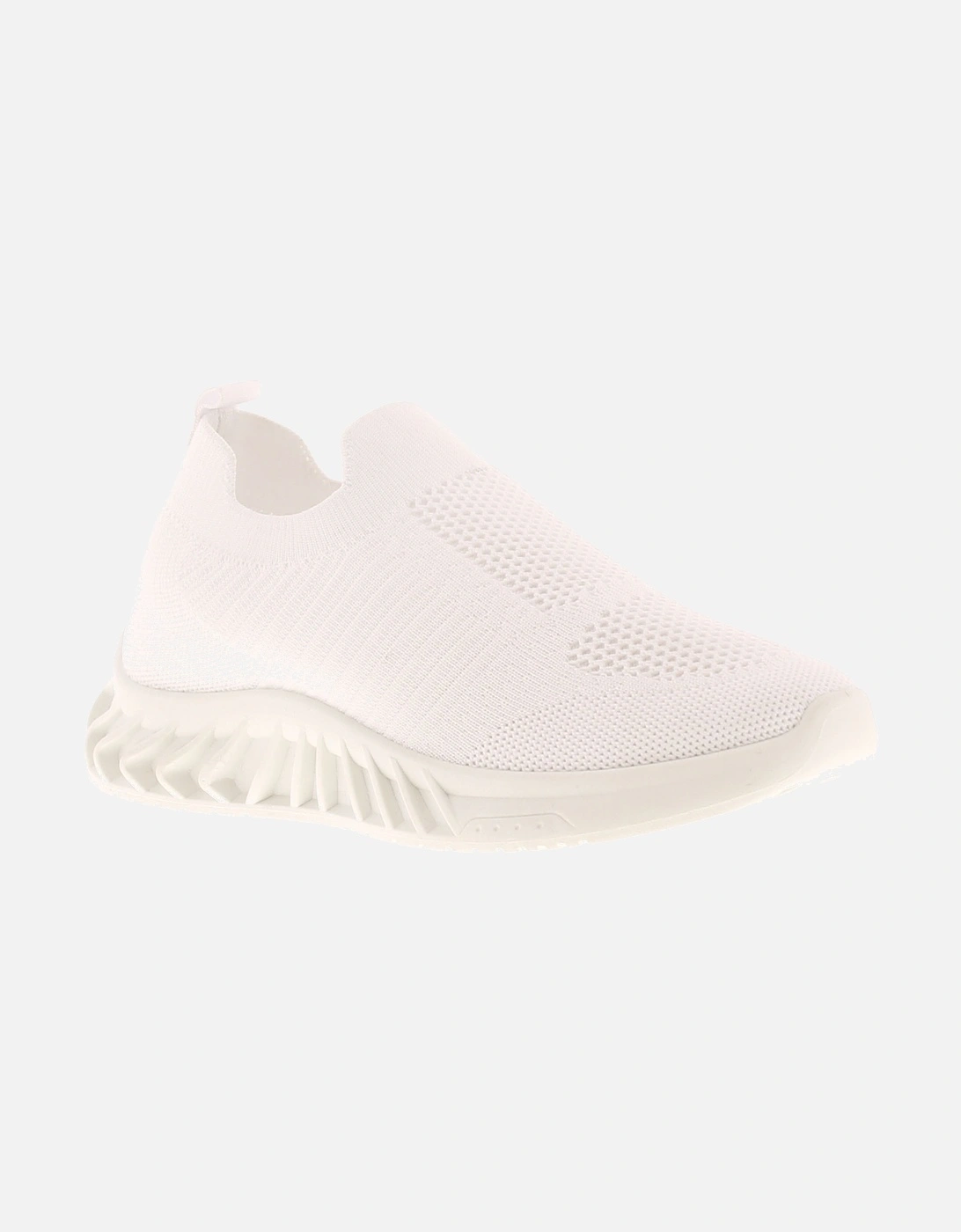 Womens Chunky Trainers Sky Slip On white UK Size, 6 of 5