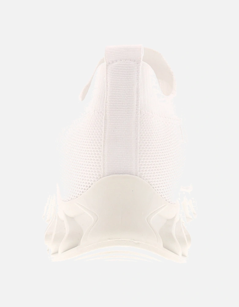 Womens Chunky Trainers Sky Slip On white UK Size