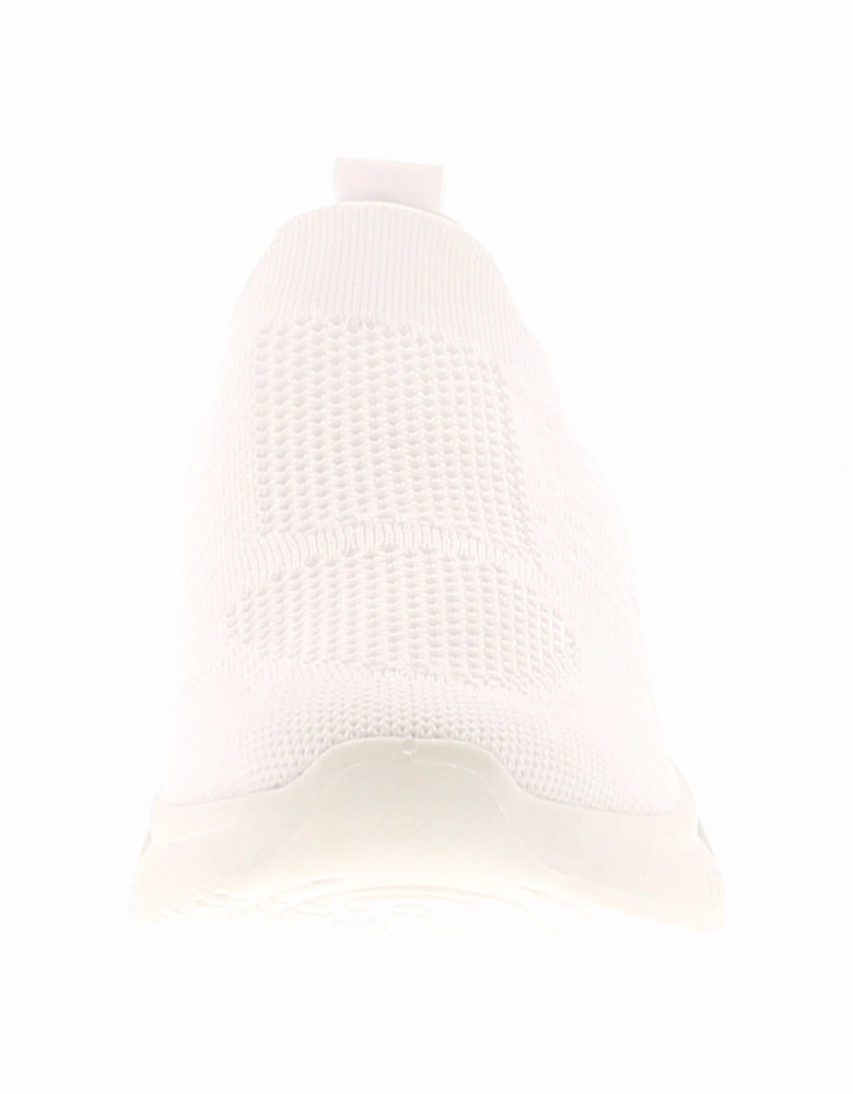 Womens Chunky Trainers Sky Slip On white UK Size