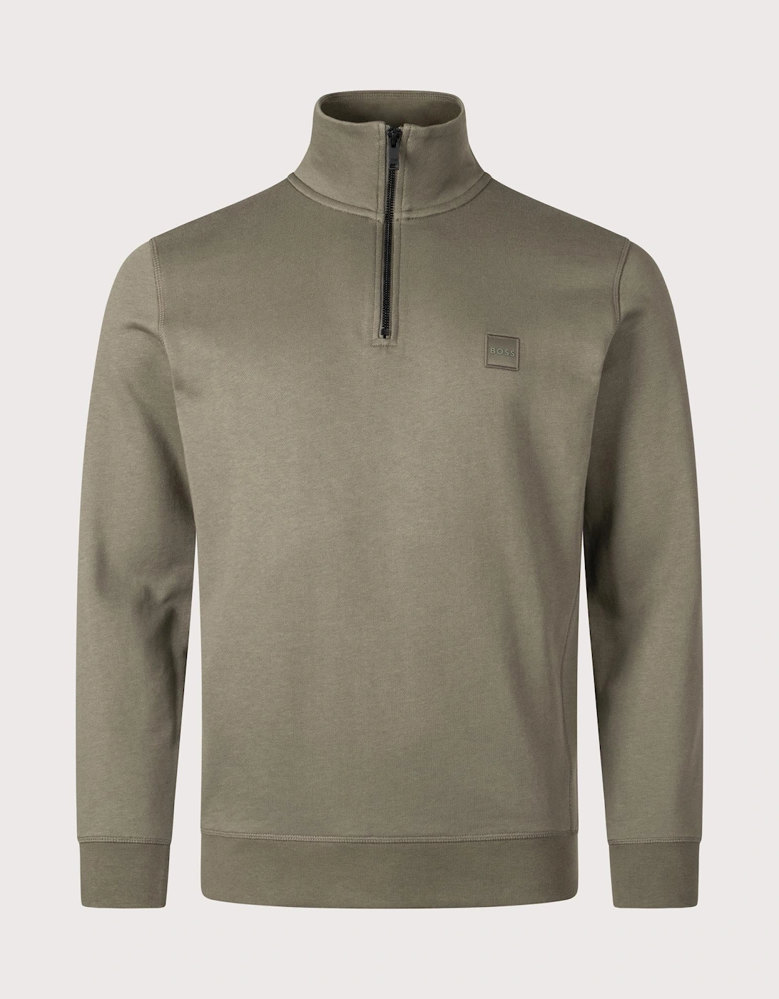 Quarter Zip Zetrust Sweatshirt, 4 of 3