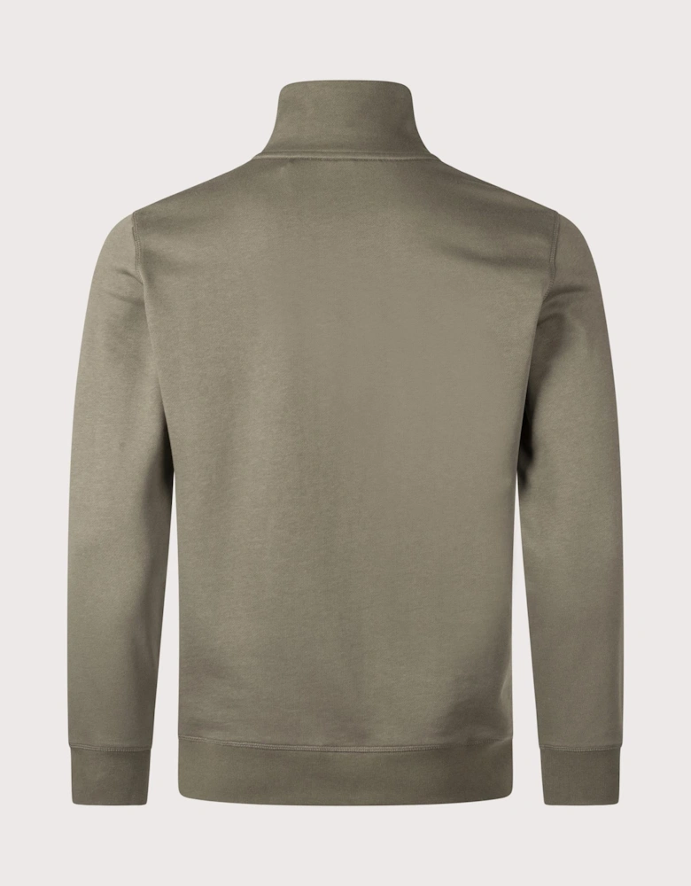 Quarter Zip Zetrust Sweatshirt