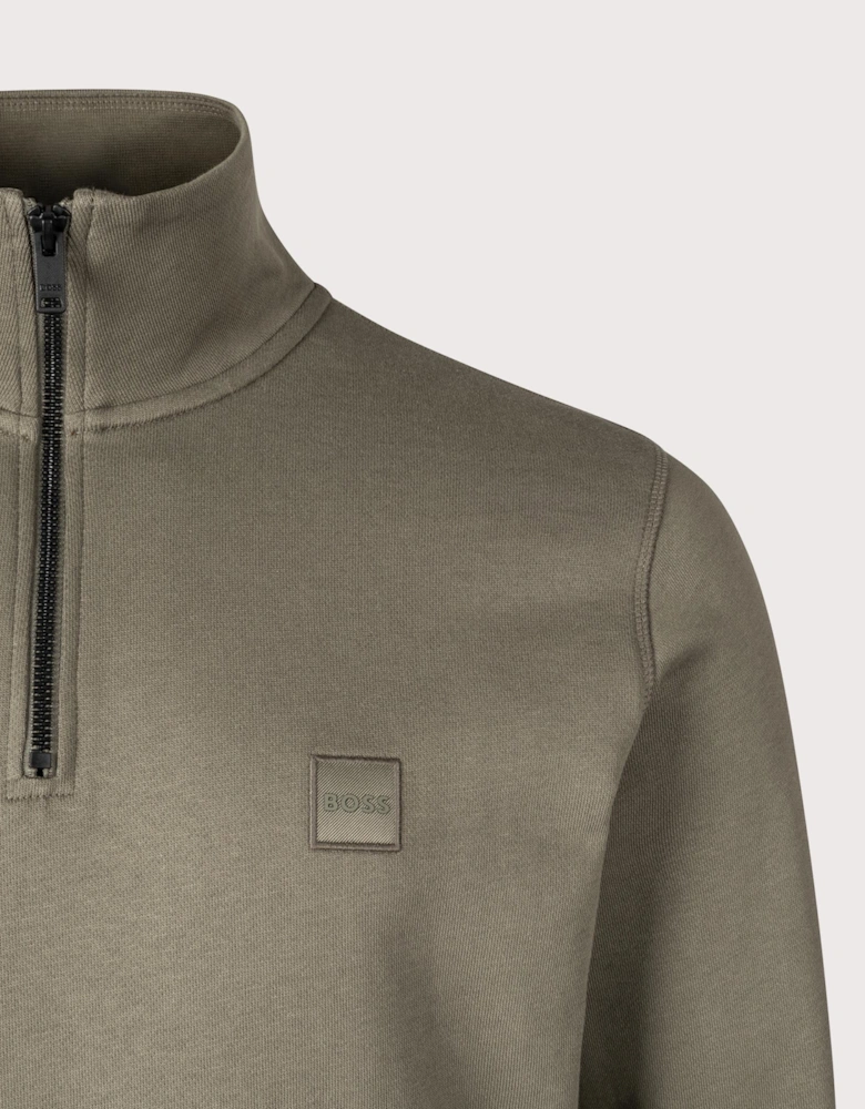 Quarter Zip Zetrust Sweatshirt