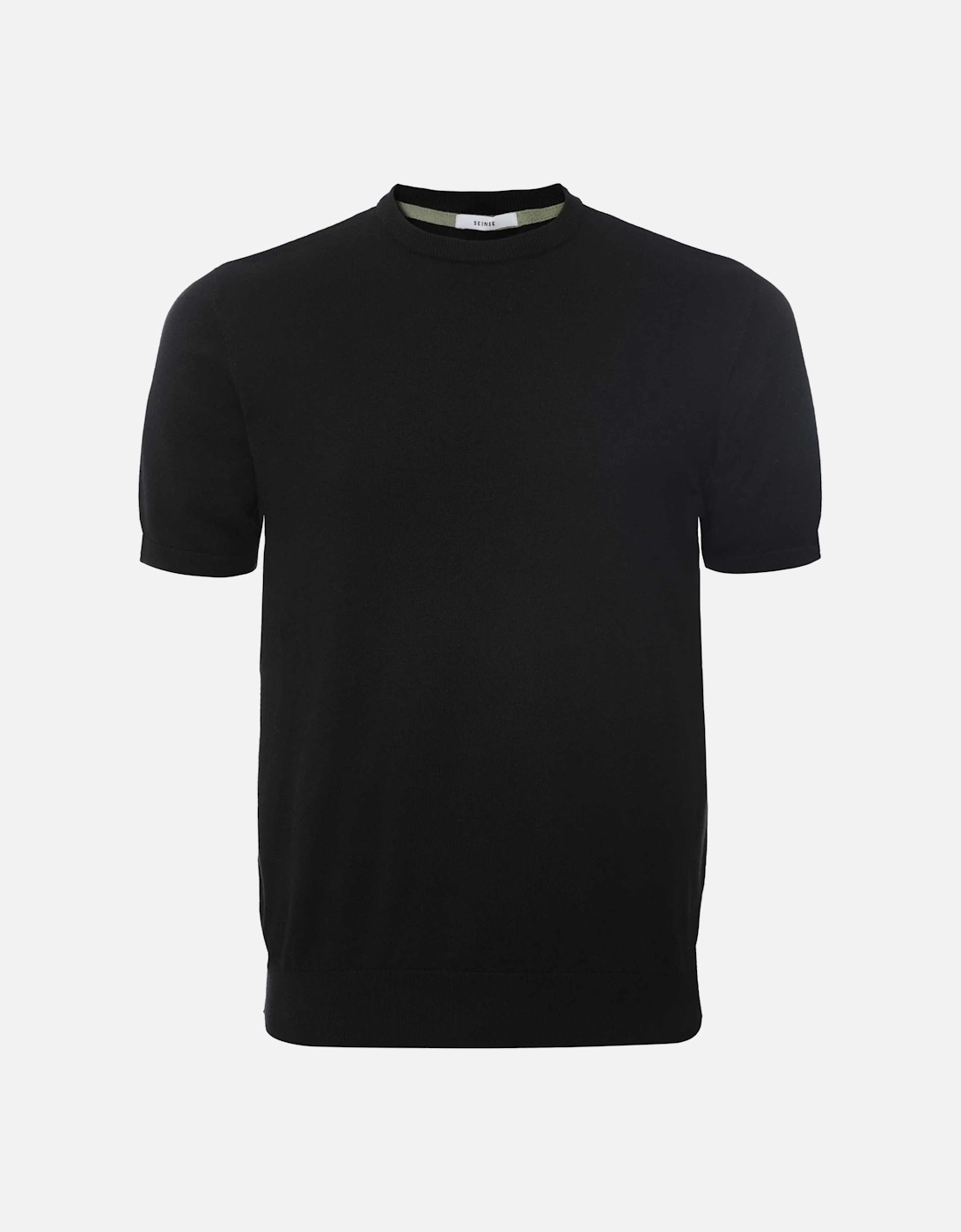 Knitted Crew Neck T-Shirt, 3 of 2