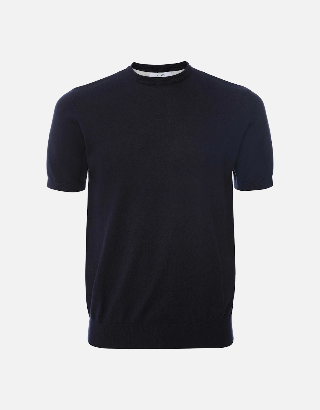 Knitted Crew Neck T-Shirt, 3 of 2