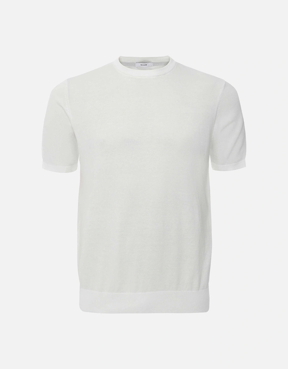Knitted Crew Neck T-Shirt, 4 of 3