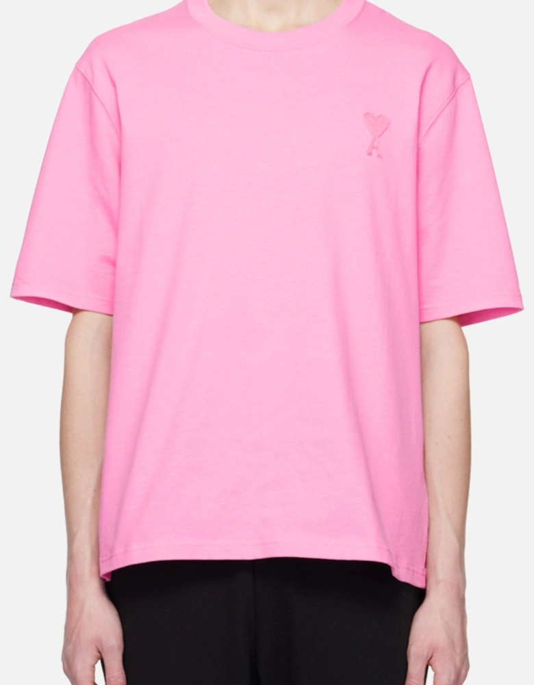 Men's Candy Pink 'Ami De Coeur' T-Shirt
