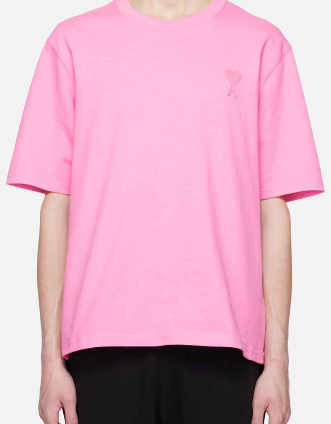 Men's Candy Pink 'Ami De Coeur' T-Shirt