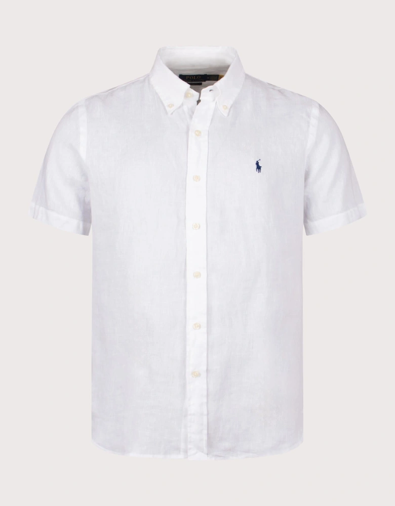 Custom Fit Linen Shirt