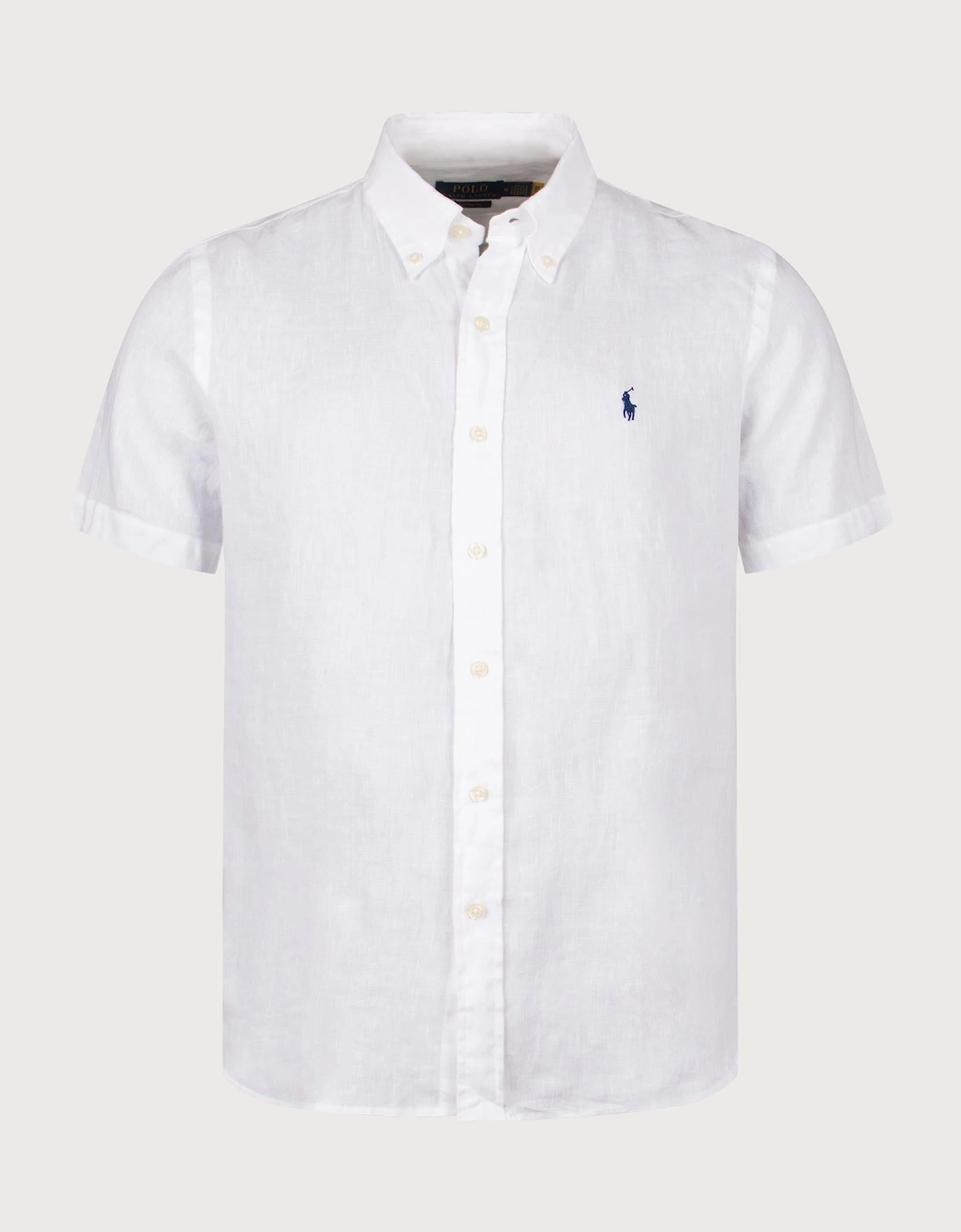 Custom Fit Linen Shirt, 4 of 3