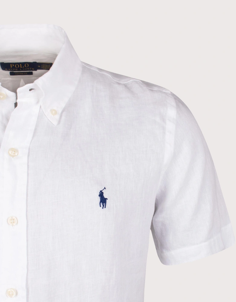 Custom Fit Linen Shirt