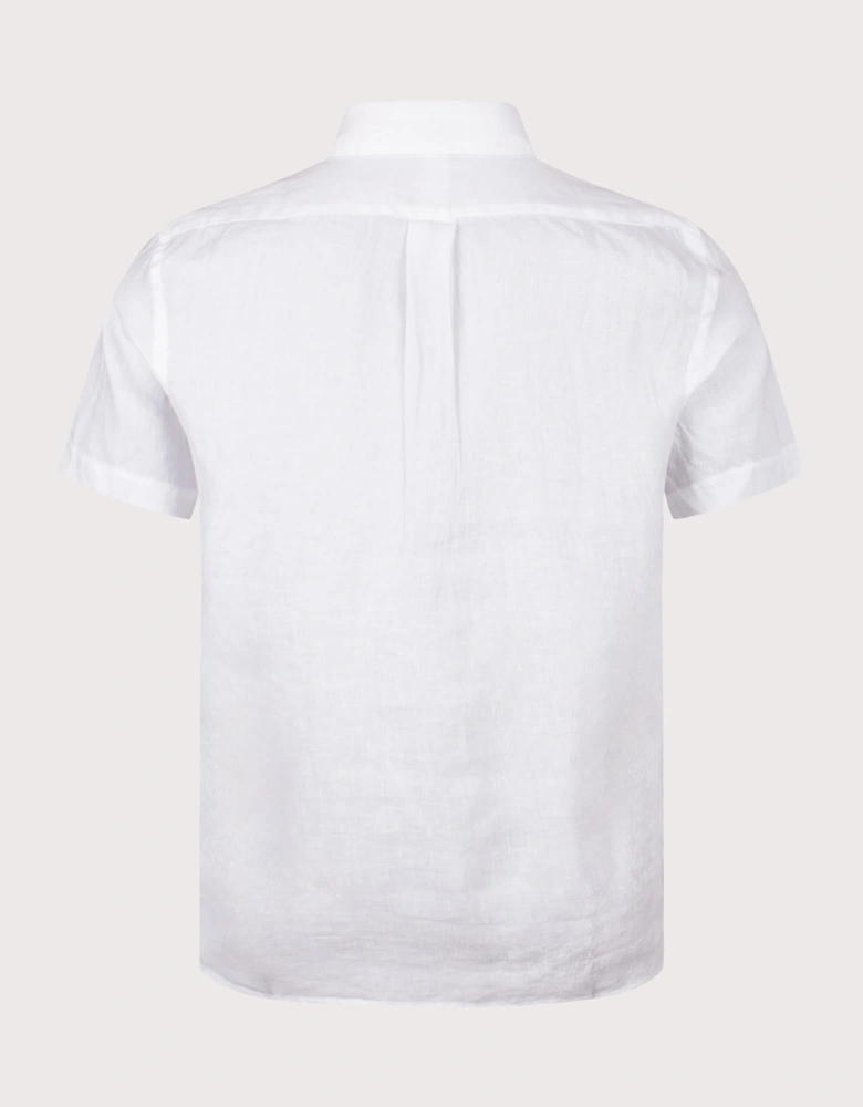 Custom Fit Linen Shirt