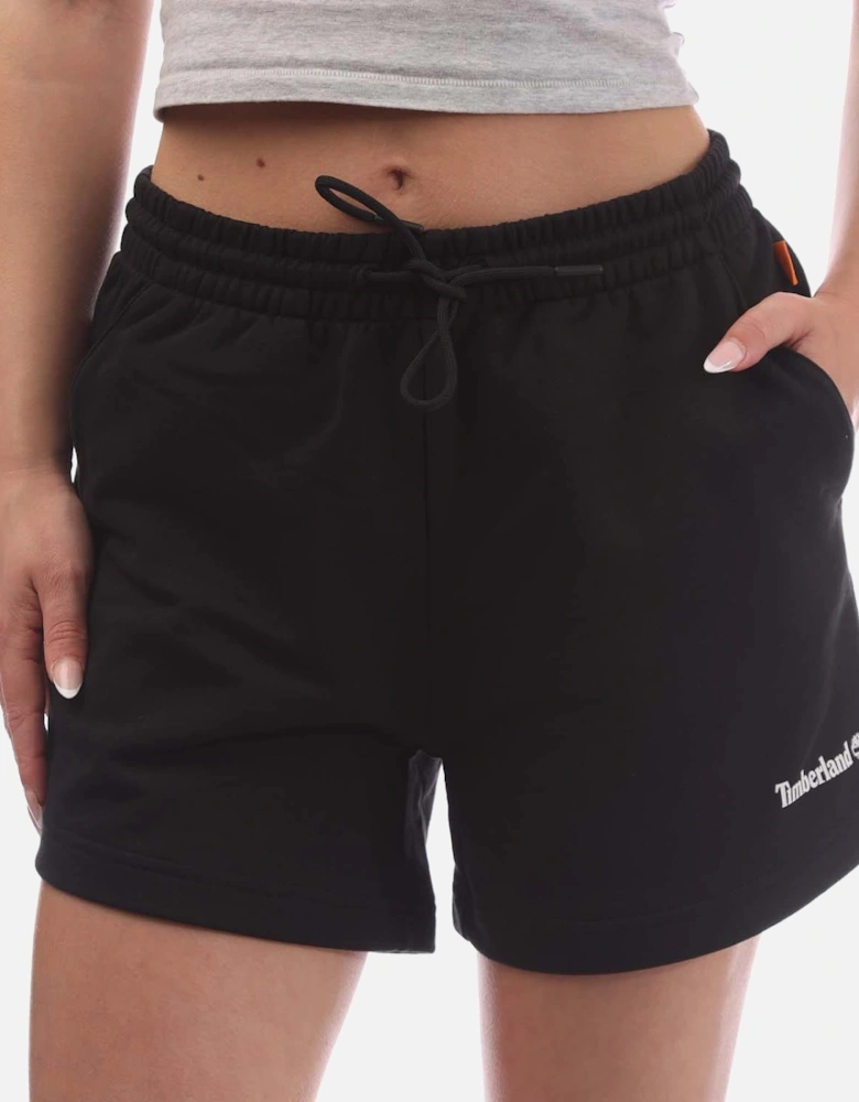Linear Logo Sweat Shorts