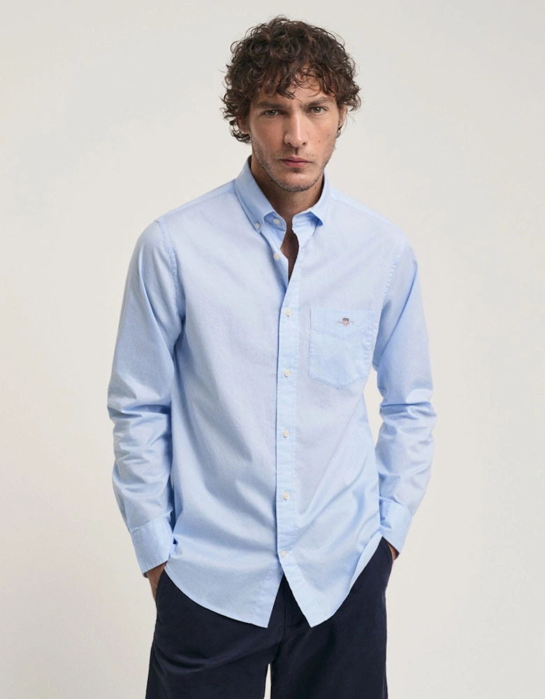 Regular Poplin A.Shield Shirt