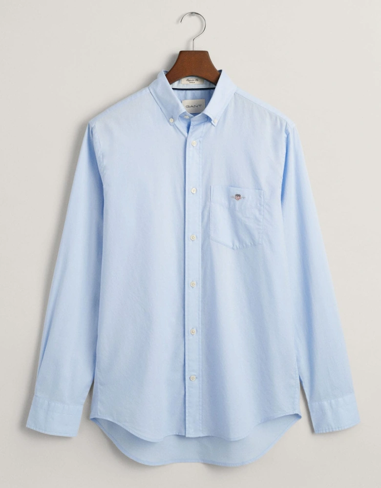 Regular Poplin A.Shield Shirt