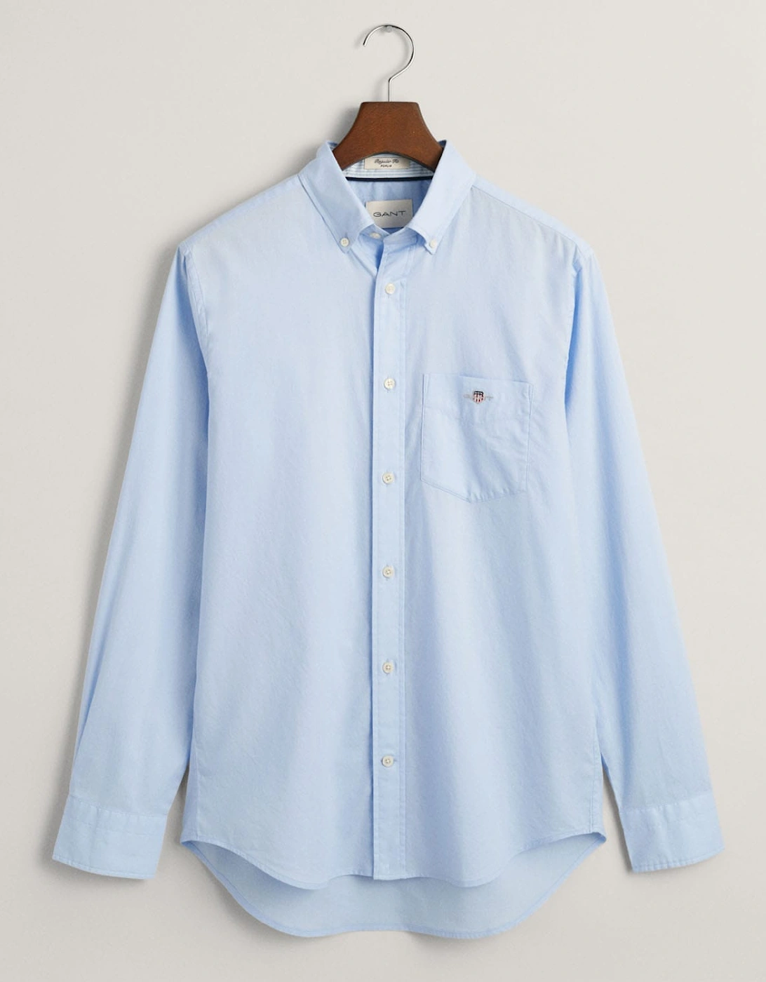 Regular Poplin A.Shield Shirt