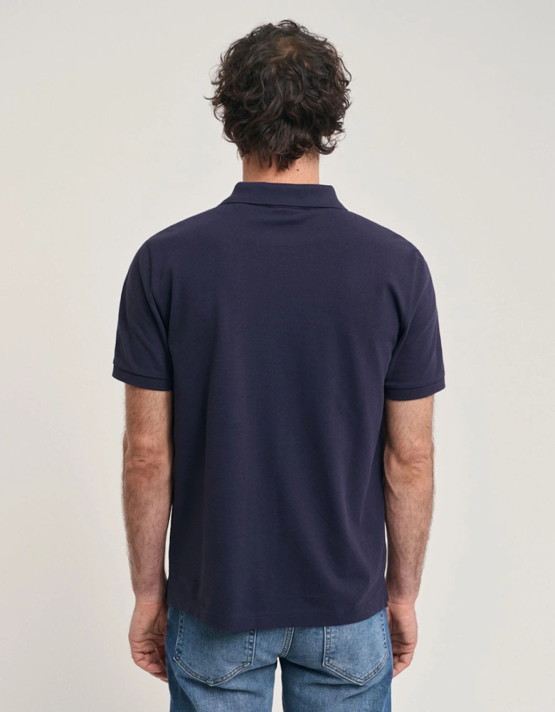 Embroidered Archive Shield Polo Shirt