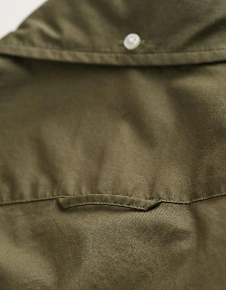 Mens Regular Fit Classic Poplin Shirt