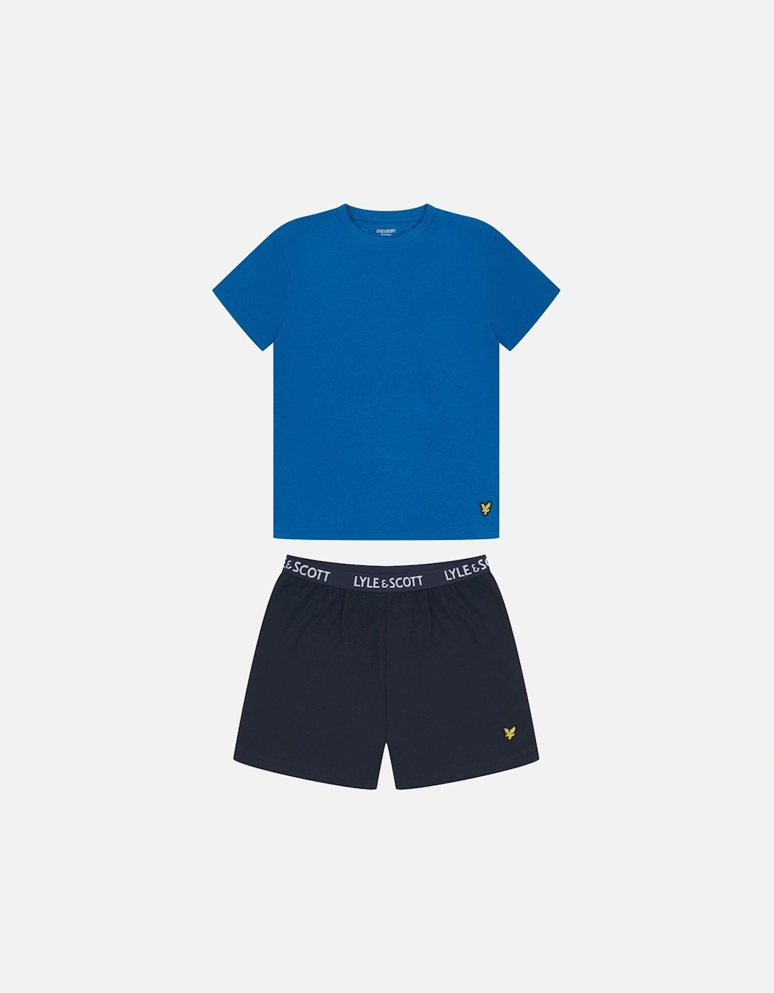 Juniors Loungewear Shorts Set, 5 of 4