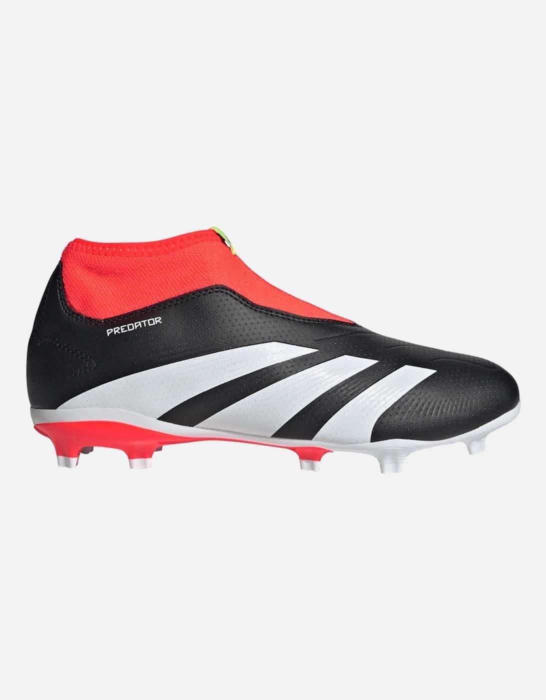 Juniors Predator League Laceless FG Football Boots, 13 of 12
