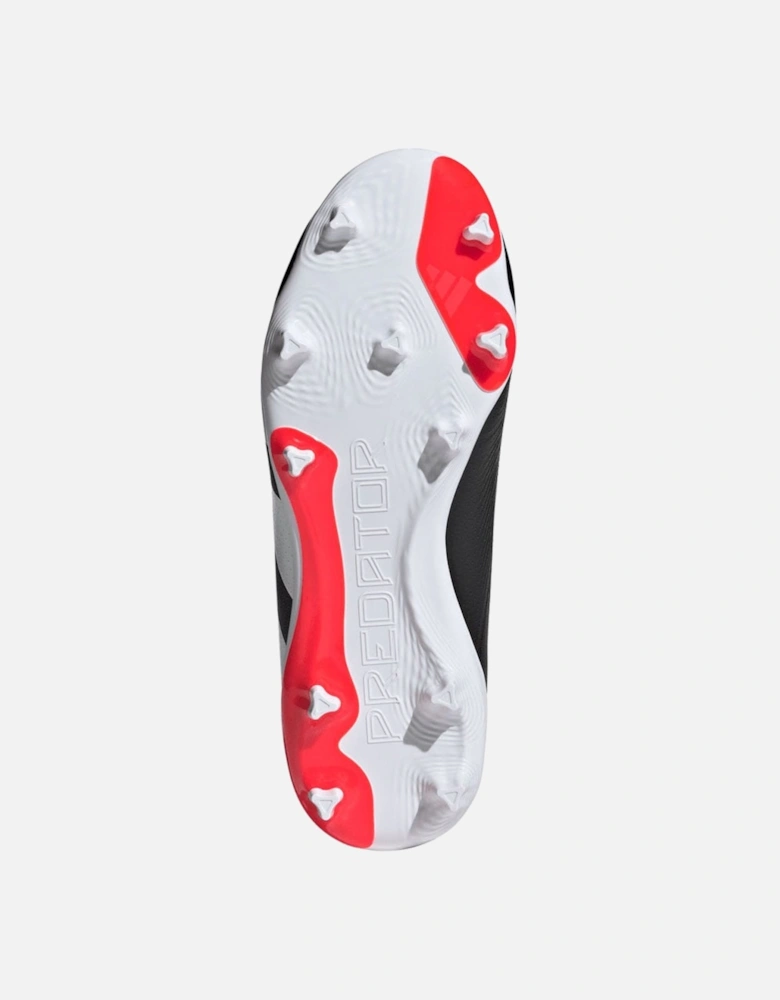 Juniors Predator League Laceless FG Football Boots