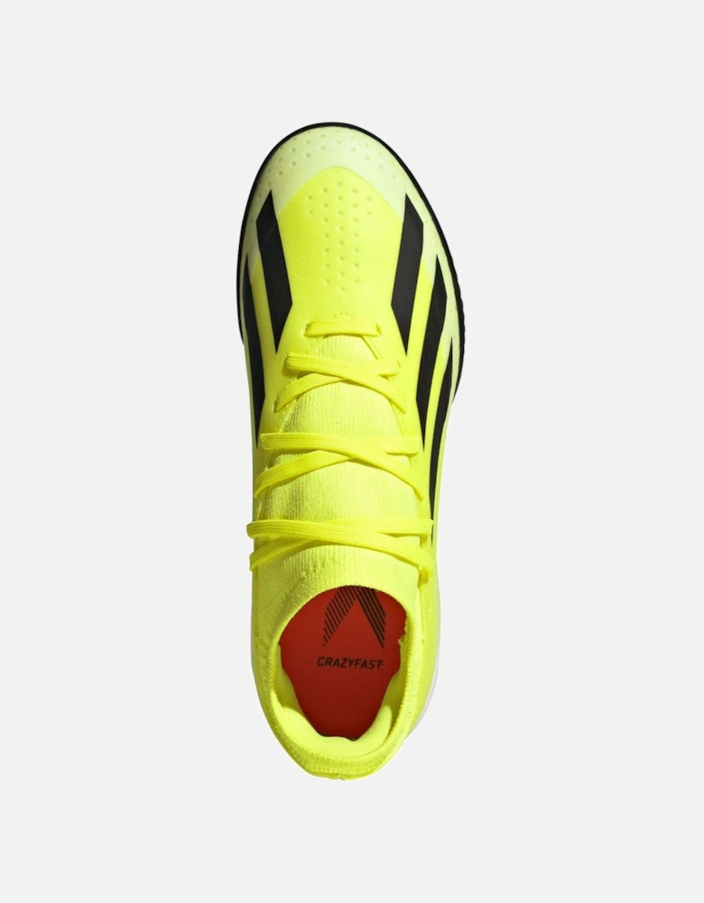 Juniors X Crazyfast League Turf Football Boots