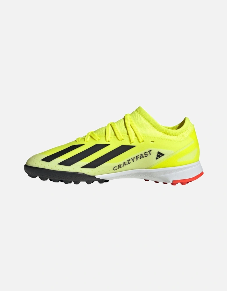 Juniors X Crazyfast League Turf Football Boots