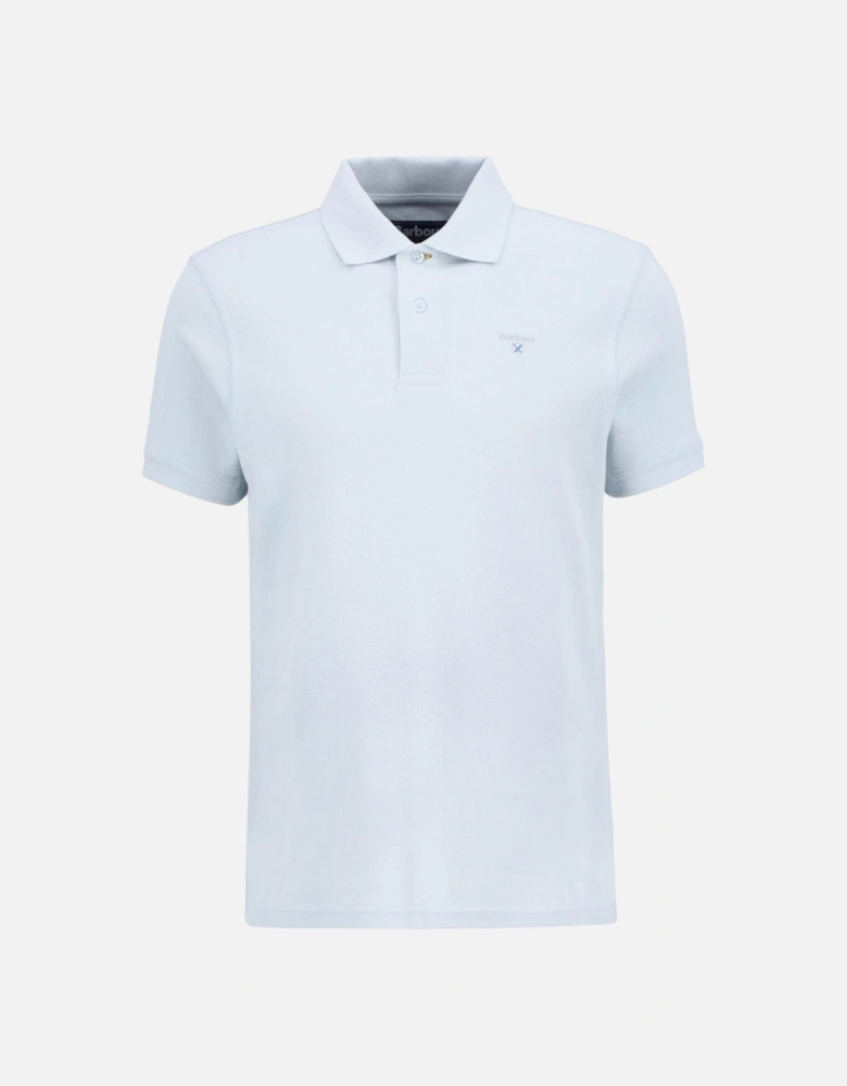 Sports Tailored Polo BU28 Bleached Blue