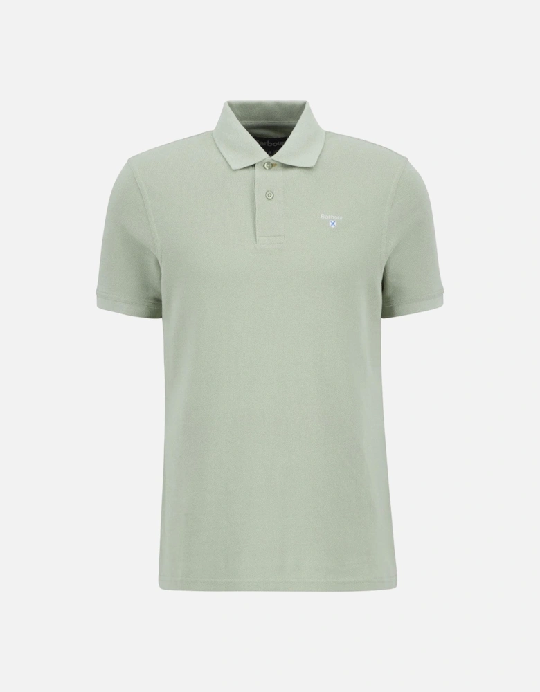 Sports Tailored Polo GN46 Seagrass