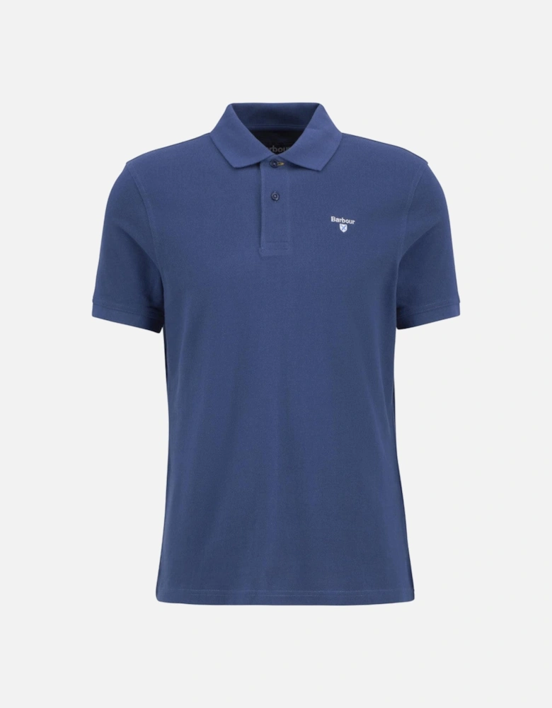 Sports Tailored Polo NY38  Dark Denim