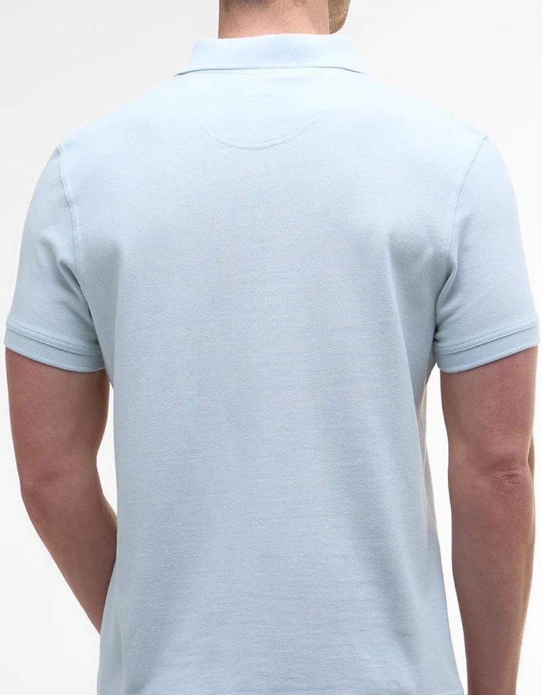 Sports Tailored Polo BU28 Bleached Blue
