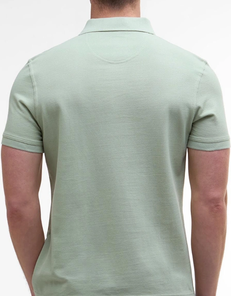 Sports Tailored Polo GN46 Seagrass