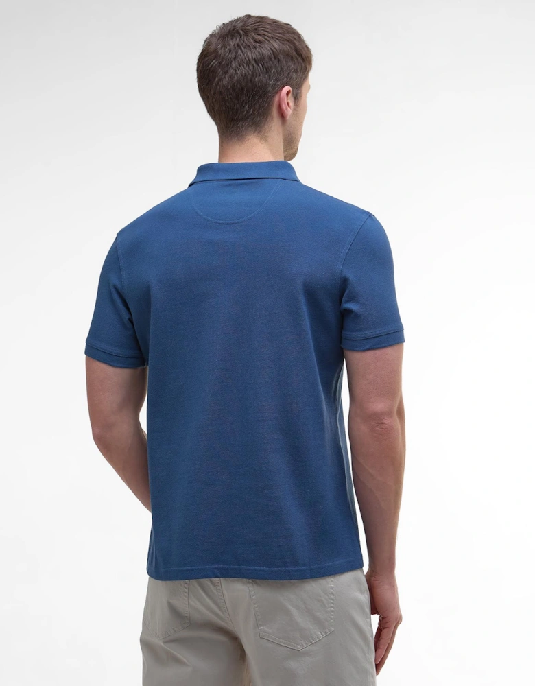 Sports Tailored Polo NY38  Dark Denim