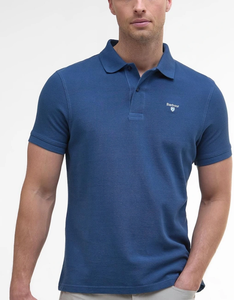 Sports Tailored Polo NY38  Dark Denim