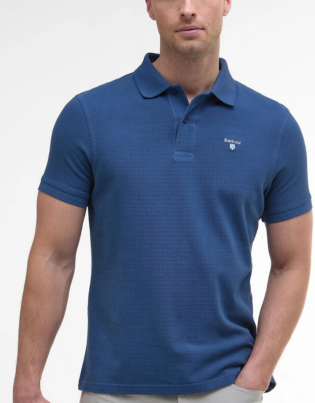 Sports Tailored Polo NY38  Dark Denim