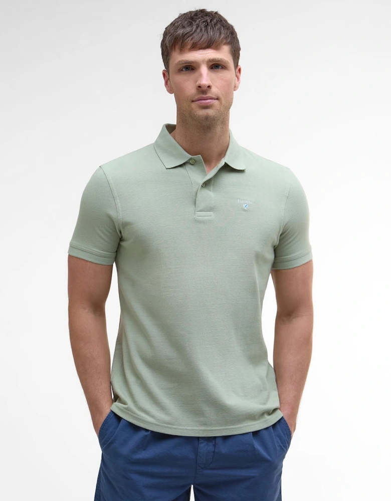 Sports Tailored Polo GN46 Seagrass