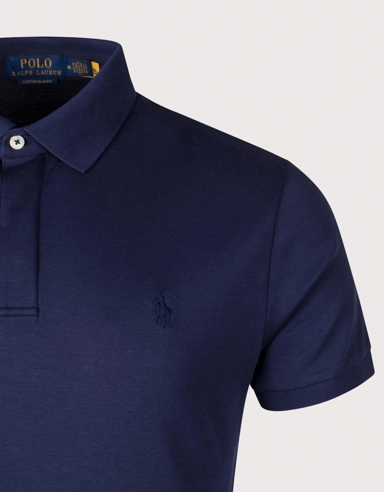Custom Slim Fit Polo Shirt