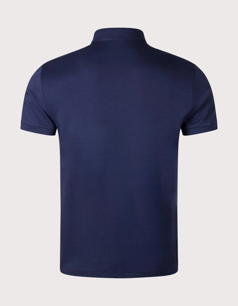 Custom Slim Fit Polo Shirt