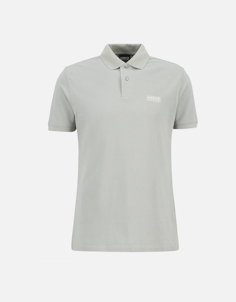 Essential Polo Shirt GY33 Mineral Grey
