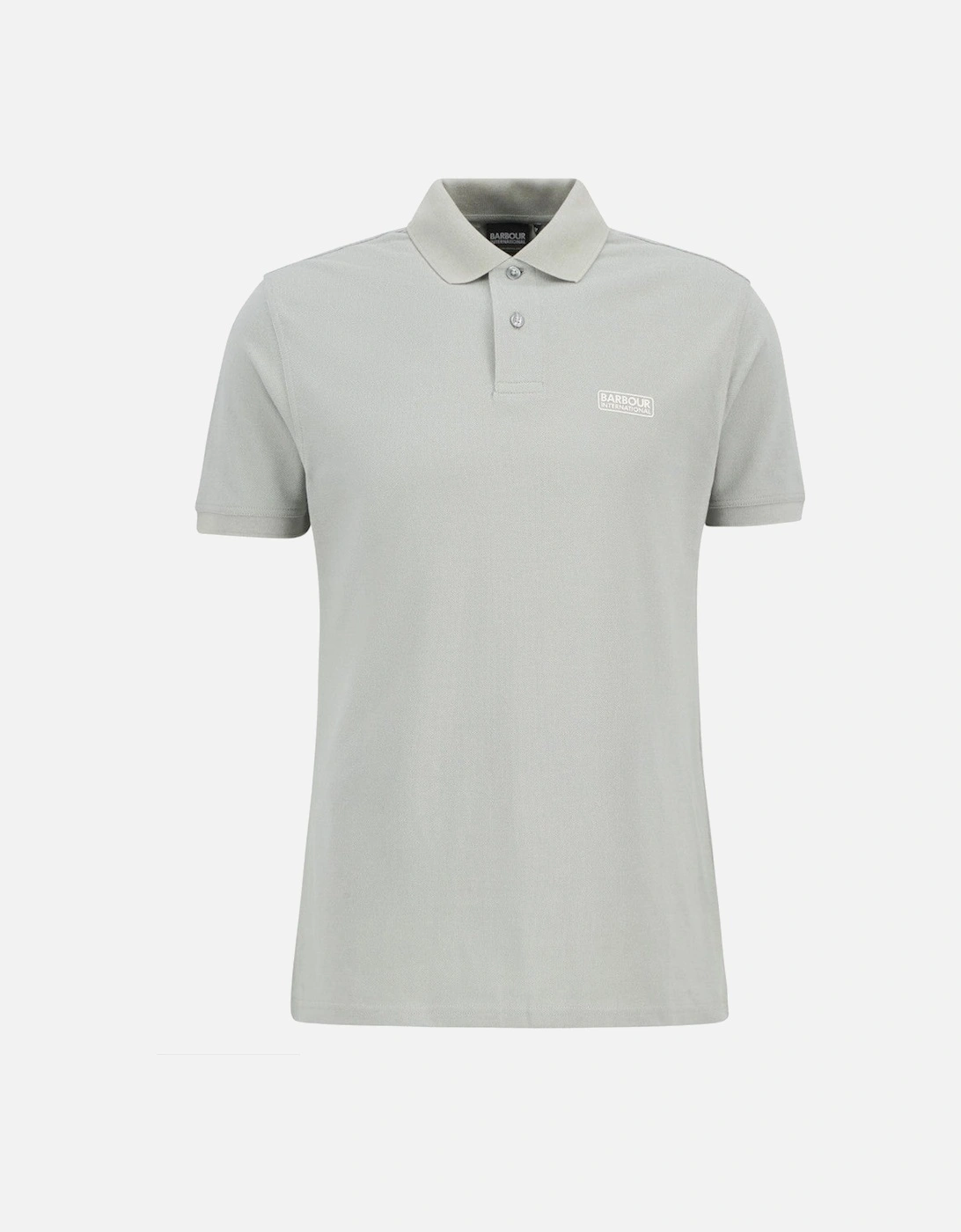 Essential Polo Shirt GY33 Mineral Grey, 5 of 4