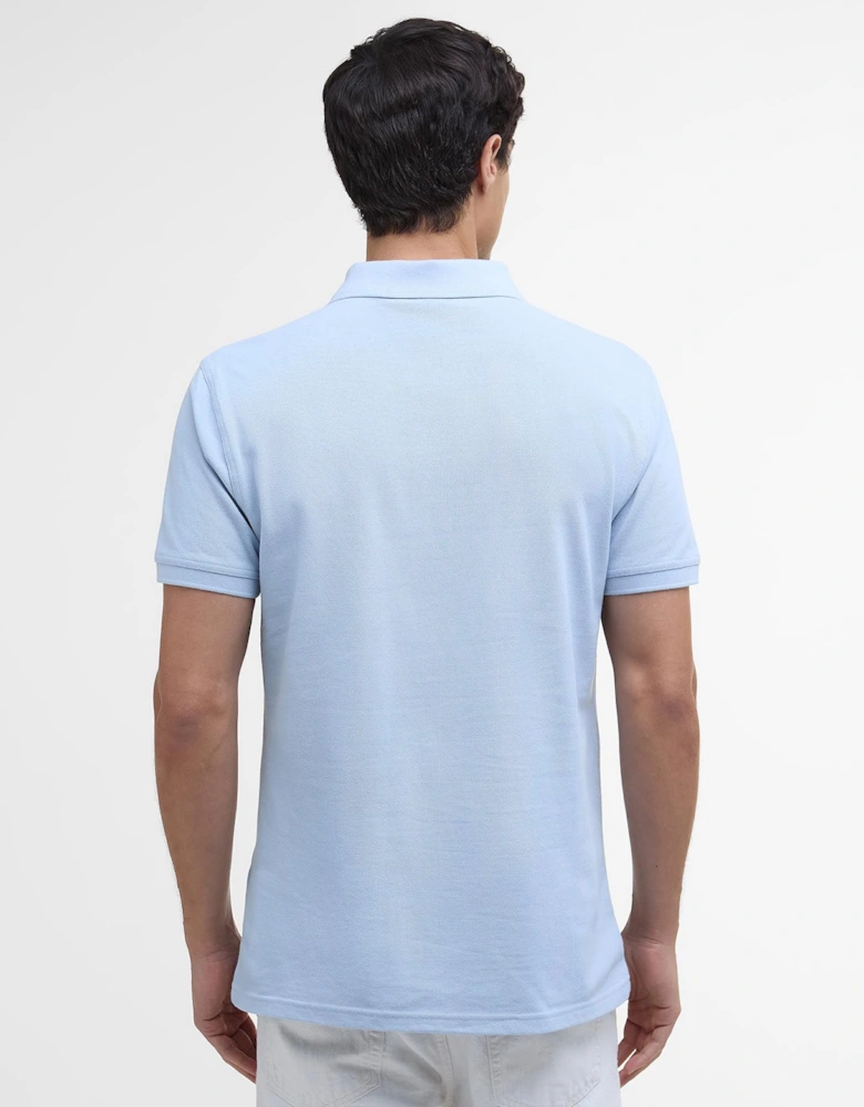 Essential Polo Shirt BL68  Heritage Blue