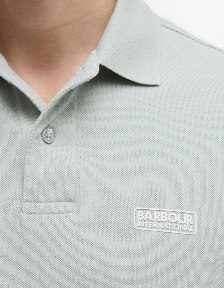 Essential Polo Shirt GY33 Mineral Grey