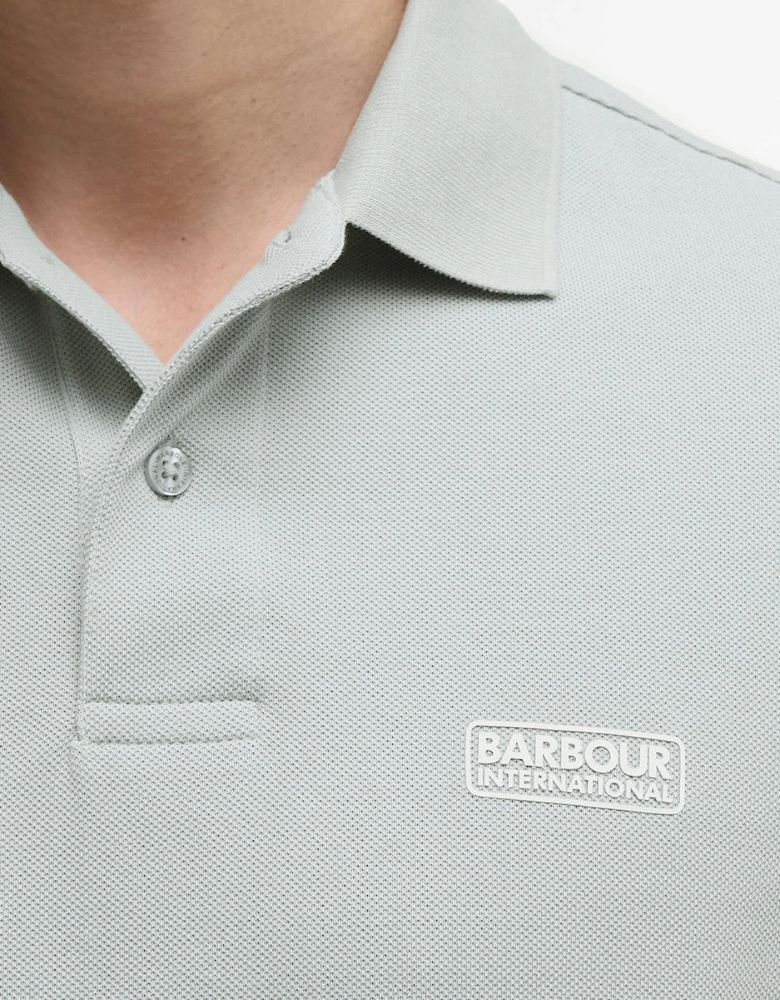 Essential Polo Shirt GY33 Mineral Grey