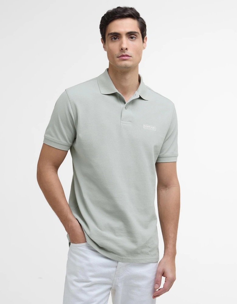 Essential Polo Shirt GY33 Mineral Grey